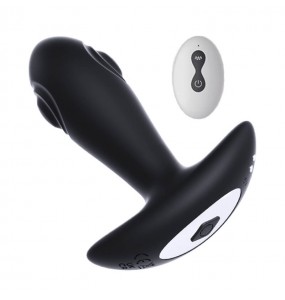 MizzZee - Reggie Two Sides Tapping Anal Plug (Wireless Remote - Chargeable)